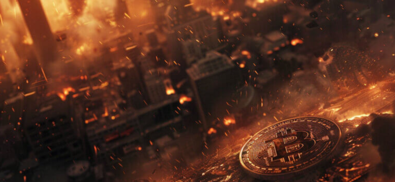 宏观经济不确定性导致投资者逃离风险资产，比特币价格跌至六个月低点