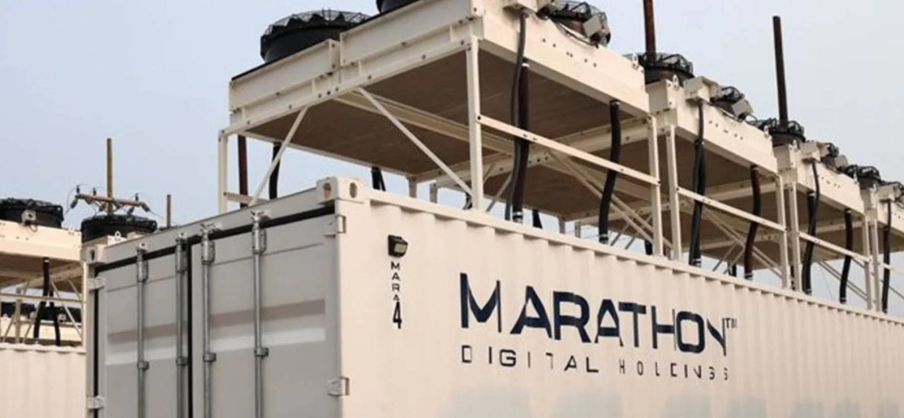 Marathon购买了价值2.49亿美元的比特币