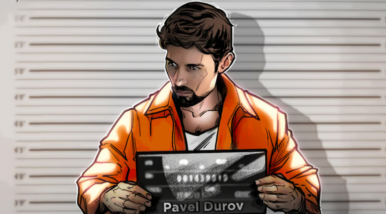 Telegram首席执行官Pavel Durov在法国被捕