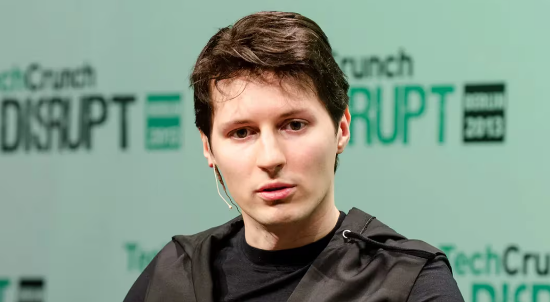 Telegram首席执行官Pavel Durov在法国被捕,TON币价格下跌18%插图 Telegram首席执行官Pavel Durov在法国被捕,TON币价格下跌18%