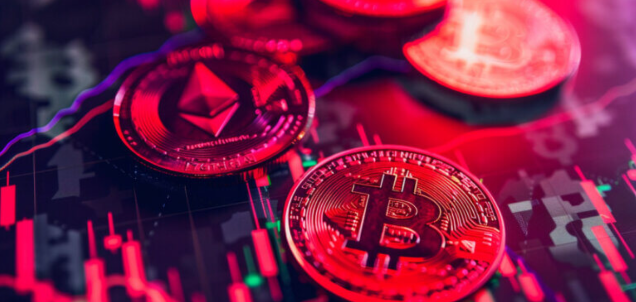 比特币暴跌超过6%至58000美元，随后试图反弹