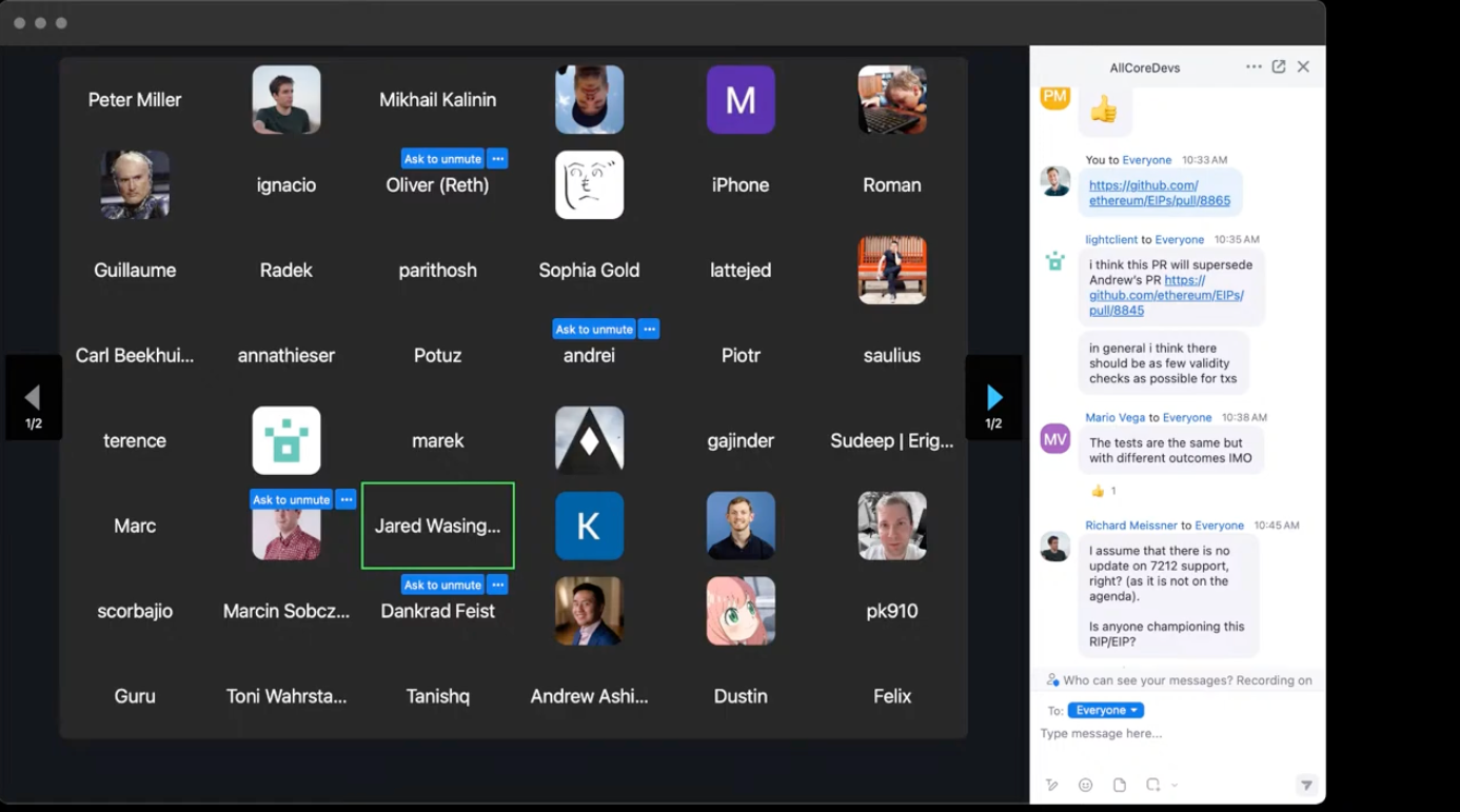以太坊开发人员考虑拆分Pectra升级