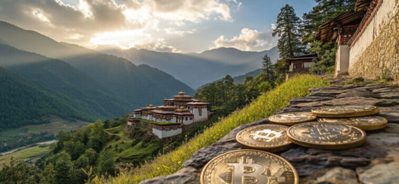 不丹持有比特币13029个，是比特币持有量第四大的国家