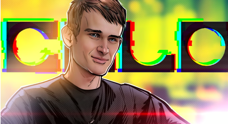 V神认可Celo在稳定币地址方面击败Tron