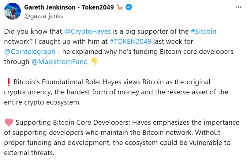 Bitcoin Core开发人员获得资助以维护BIP存储库插图 Bitcoin Core开发人员获得资助以维护BIP存储库