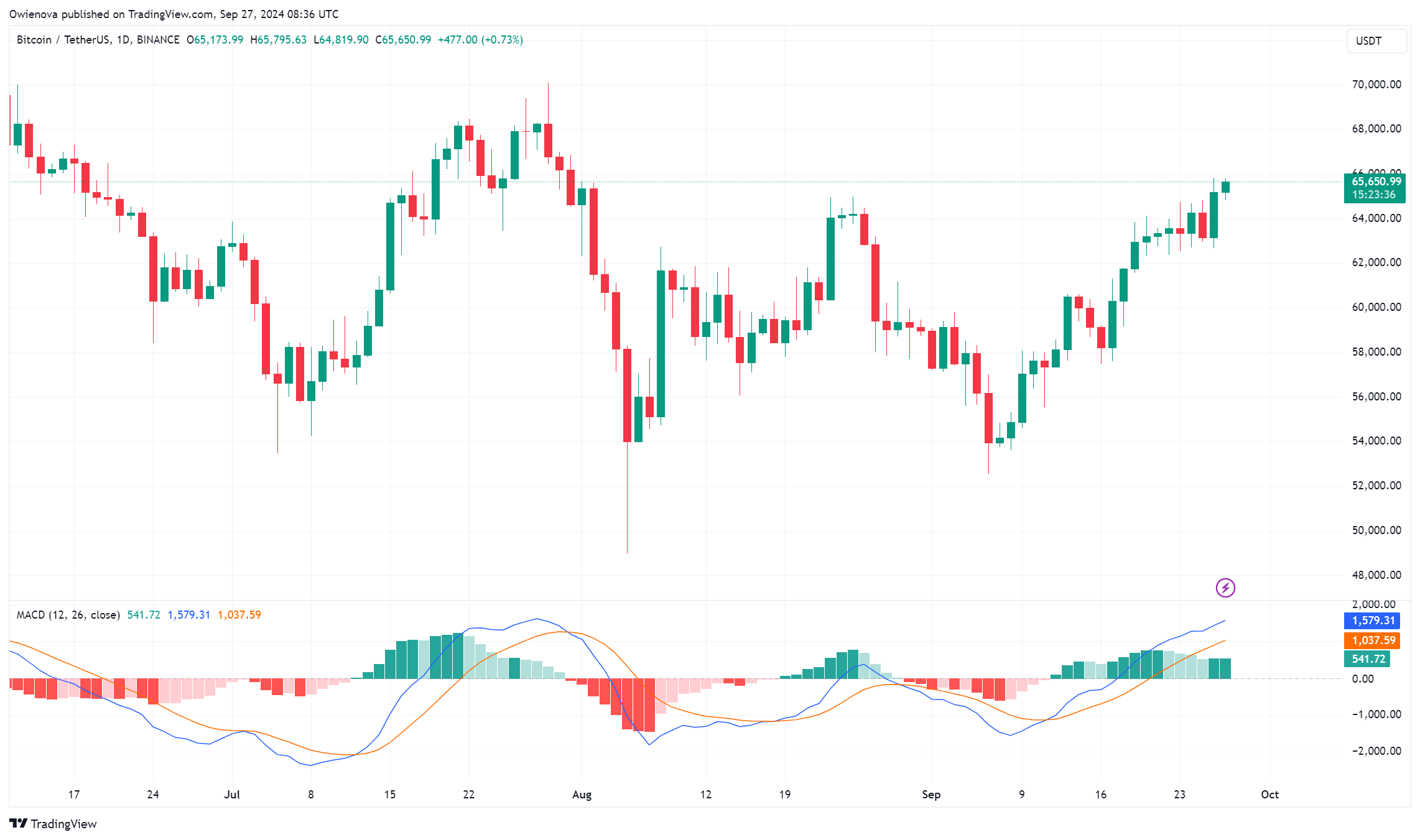 比特币鲸鱼在市场利好不断上涨之际恢复做空插图1 比特币鲸鱼在市场利好不断上涨之际恢复做空
