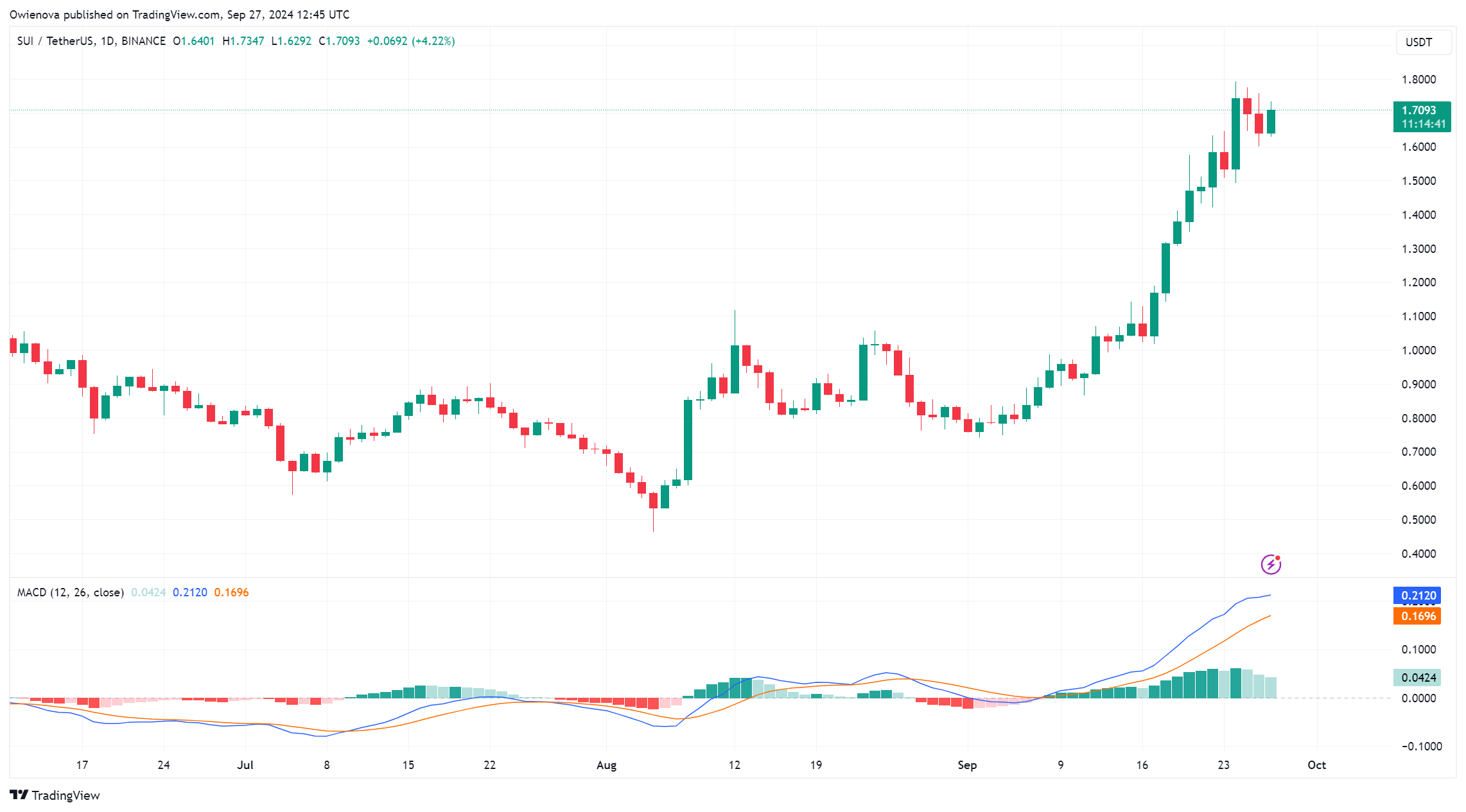SUI社区兴趣飙升：社交活动创历史新高