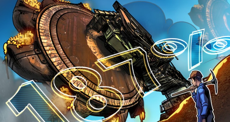 CleanSpark报告比特币算力增长187%