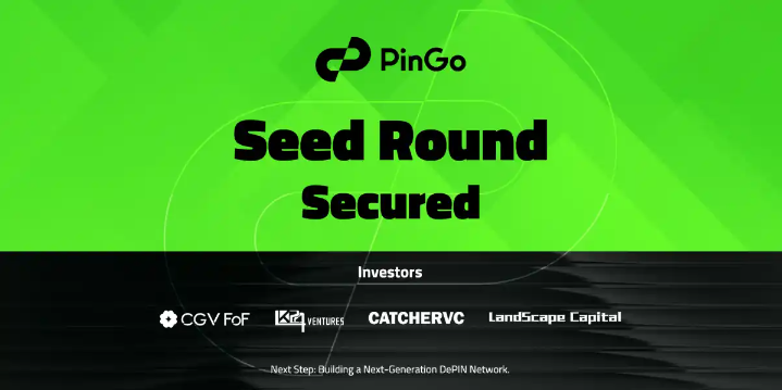 PinGo Lab完成种子轮投资,加速TON生态系统发展插图 PinGo Lab完成种子轮投资,加速TON生态系统发展