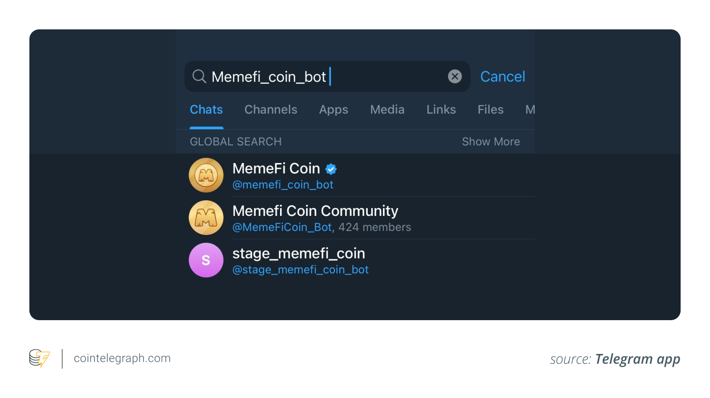 Telegram上流行的点击赚钱游戏MemeFi是什么?插图1 Telegram上流行的点击赚钱游戏MemeFi是什么?