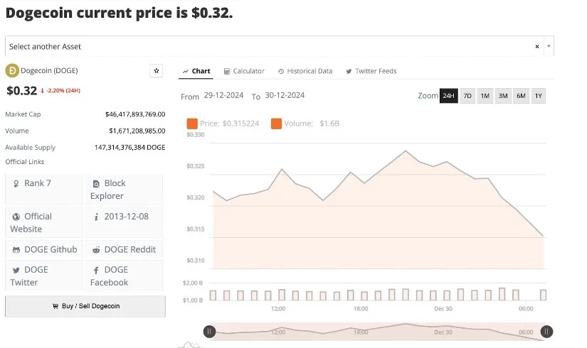 狗狗币活动激增，引发价格大幅上涨的猜测