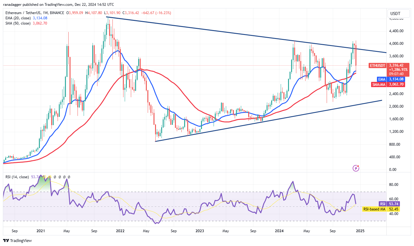 ETH、SOL、SUI和AAVE将如何应对2025年比特币价格的新高？