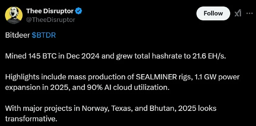 比特币哈希率上升反映出人们对加密货币未来的信心重燃插图 比特币哈希率上升反映出人们对加密货币未来的信心重燃