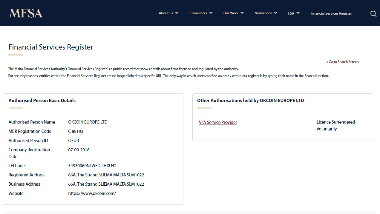 欧意OKX和Crypto.com在欧盟获得完整的MiCA许可证插图 欧意OKX和Crypto.com在欧盟获得完整的MiCA许可证