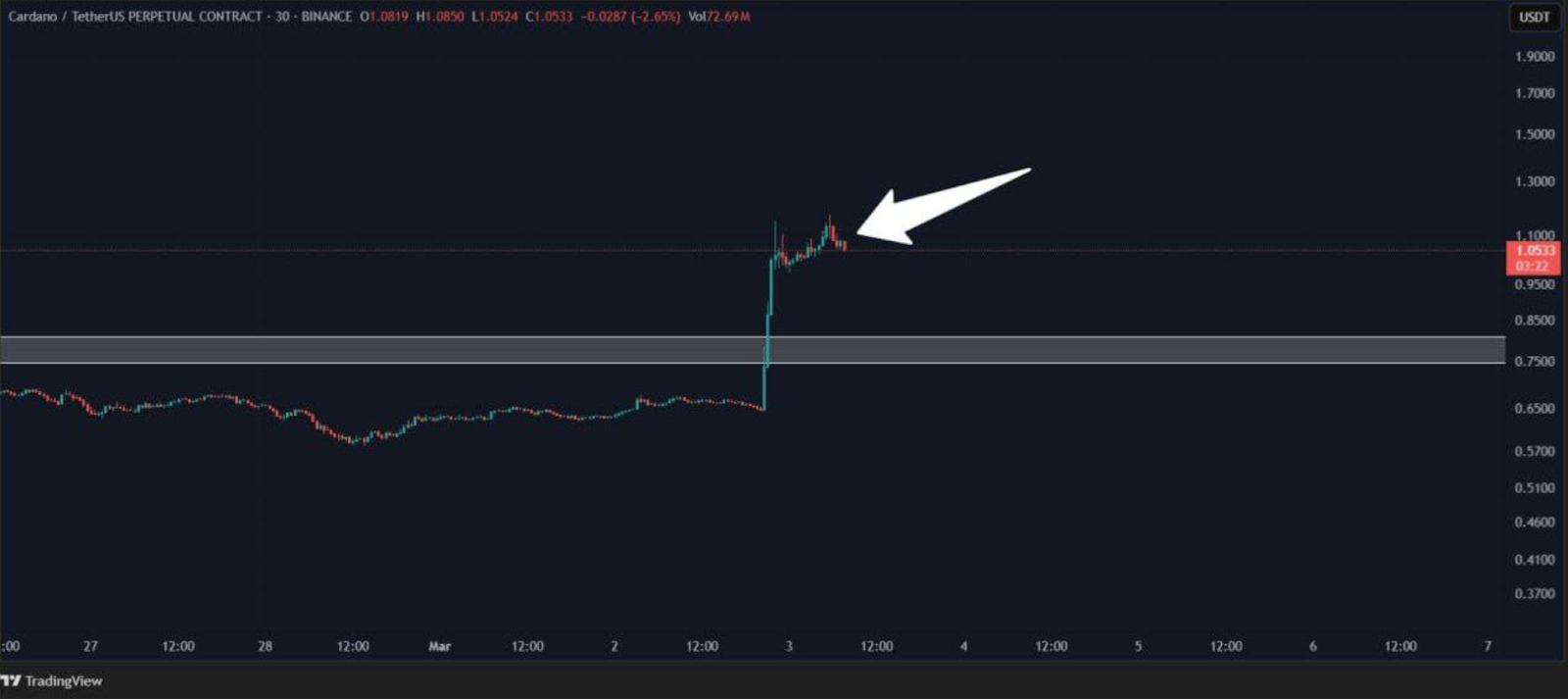 3月3日ADA币价格上涨的原因是什么？