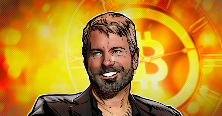 Michael Saylor敦促美国政府购买高达25%的比特币供应量