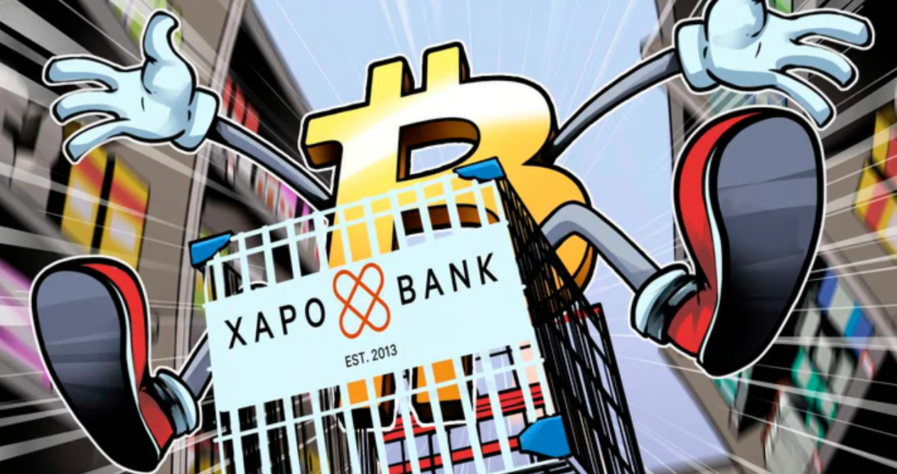 Xapo Bank发现比特币交易量激增，因为投资者趁低买入