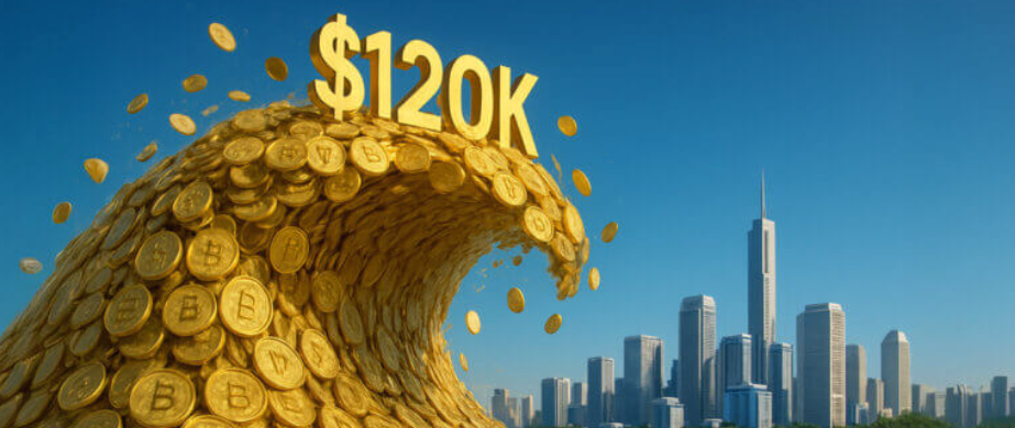 渣打银行预测比特币第二季度将上涨至120000美元