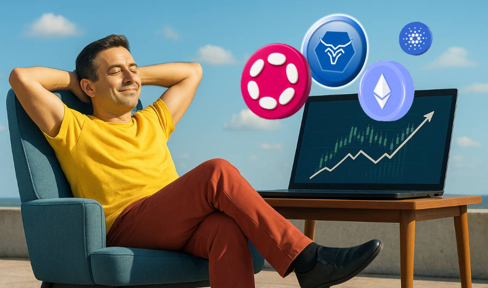 2025年稳定被动收入的四大加密货币