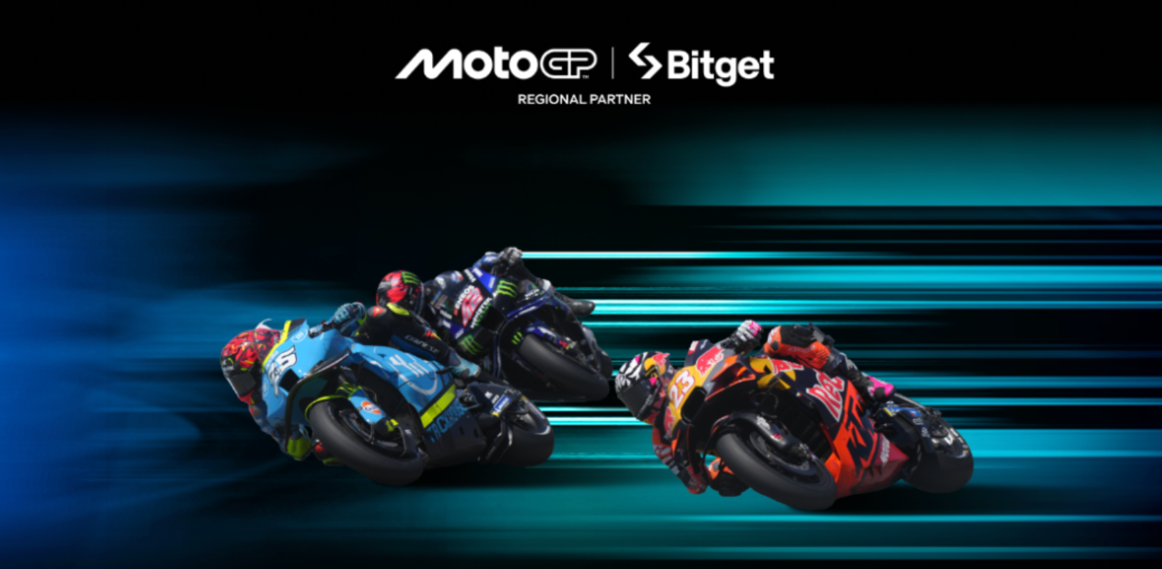 交易所Bitget与MotoGP合作，打造科技与速度的高速碰撞