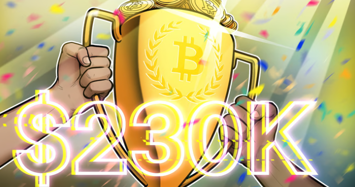 比特币价格突破，目标价位23万美元，SOL币价格目标上涨