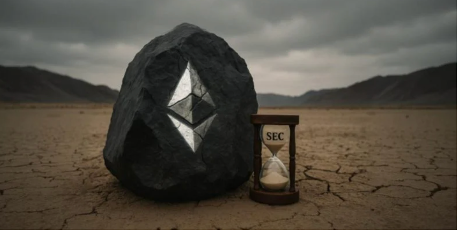 SEC推迟贝莱德以太坊ETF实物创建和赎回的决定