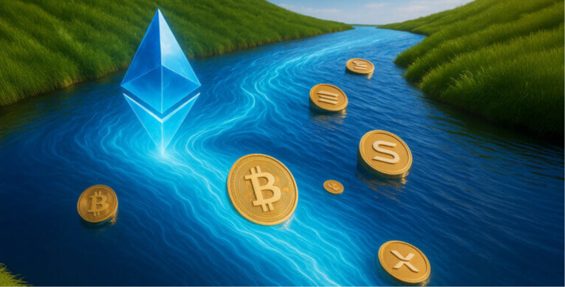 7月份机构资金流入创下112亿美元新高,以太坊超越比特币插图 7月份机构资金流入创下112亿美元新高,以太坊超越比特币