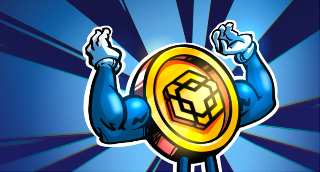 随着币安币BNB行情突破新高，CZ的BNB持有量估计达到750亿美元