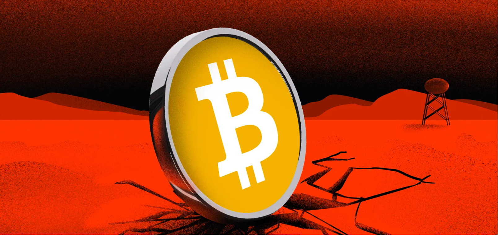 比特币和以太坊ETF在创纪录的一个月后遭遇巨大挫折