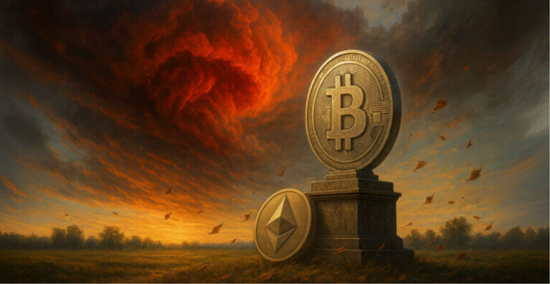 比特币和以太坊交易员为 8 月份暴跌做好准备，看跌期权占据主导地位