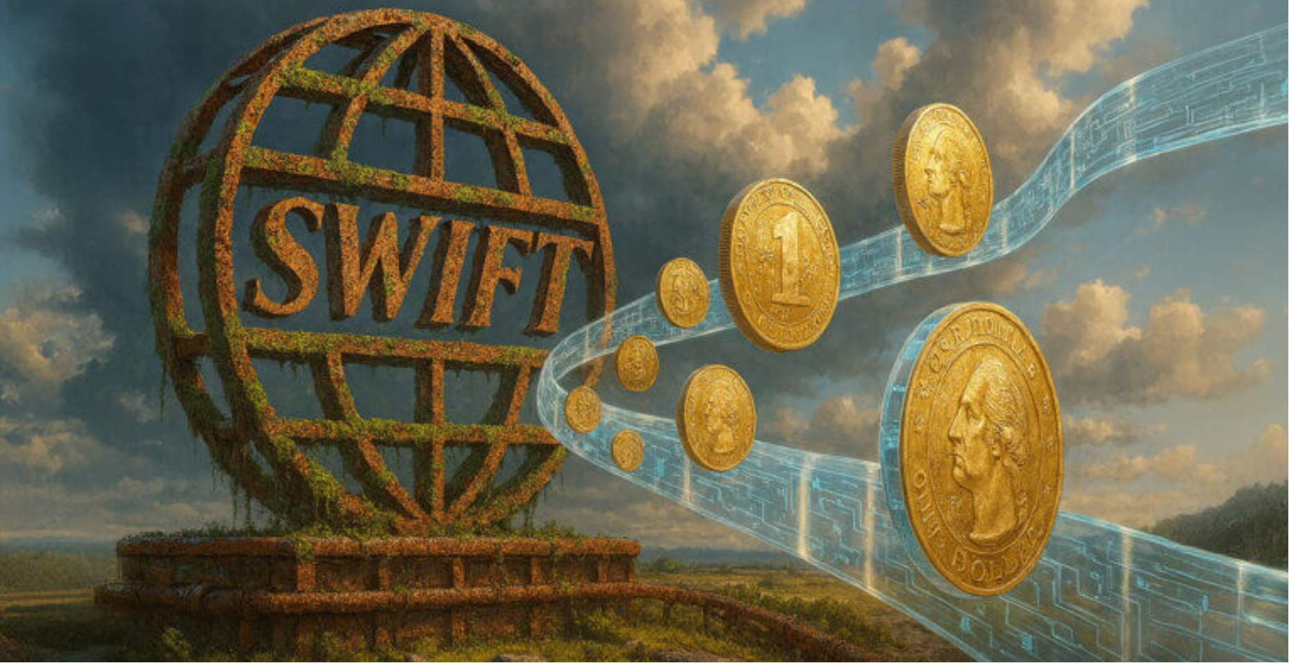 稳定币将在 2026 年实现 5 万亿美元结算，7 月份交易量达 3.3 万亿美元，挑战 SWIFT