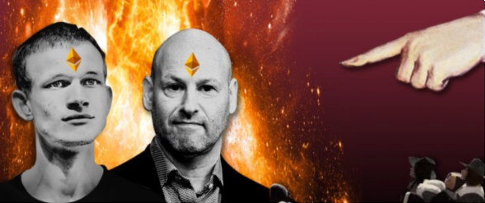 以太坊联合创始人预计以太坊市值将在一年内超越比特币