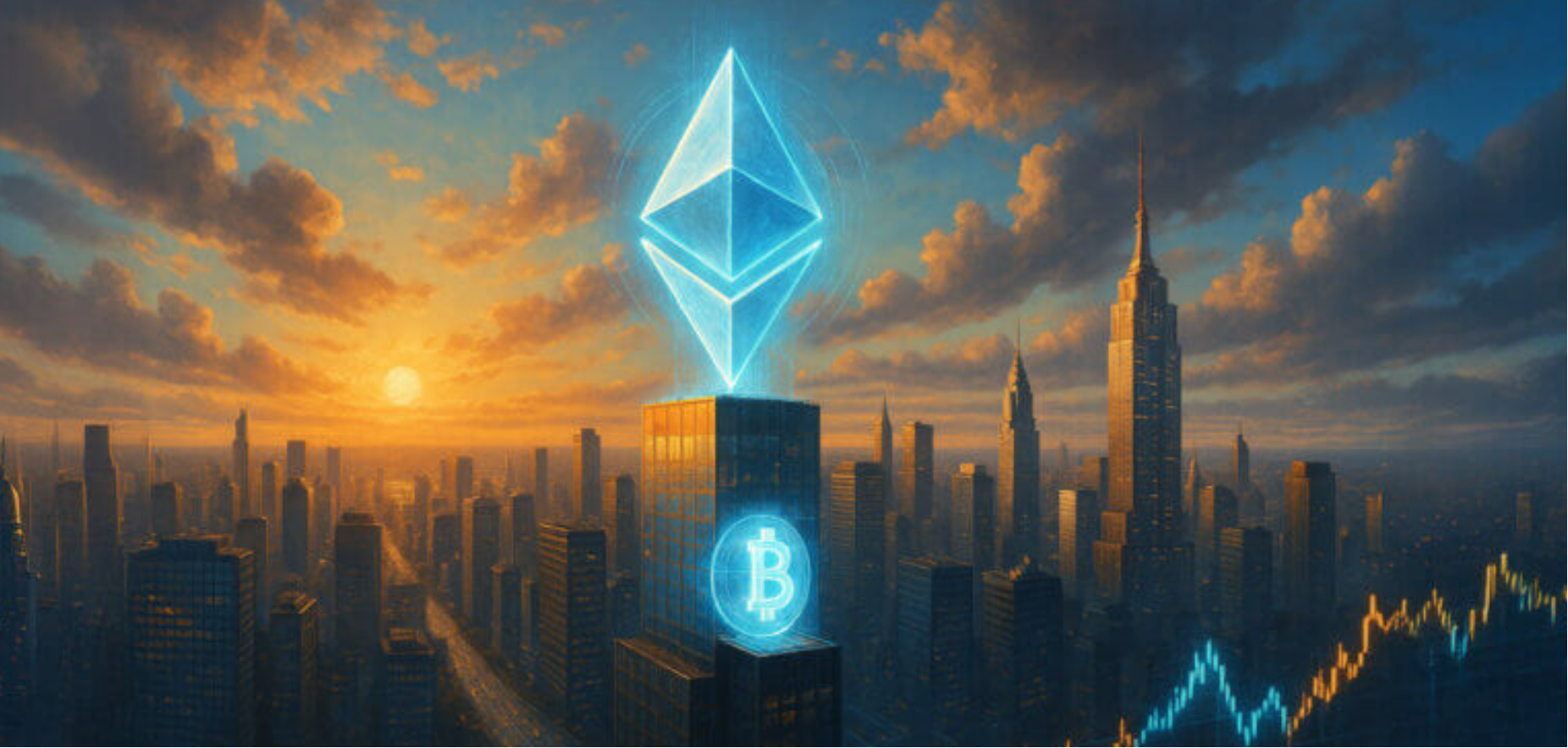 以太坊在企业和机构兴趣的推动下创下4,500美元以上的多年高点