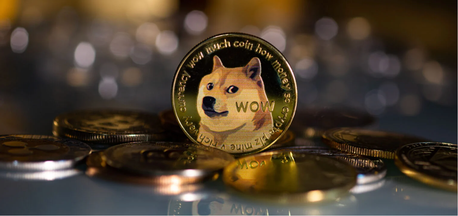 狗狗币DOGE 24 小时内上涨 12.53%，超过整体加密货币市场 3.64% 的涨幅